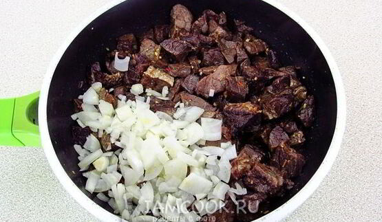 гуляш из легкого