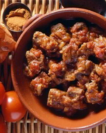 Рецепт гуляша из лосятины