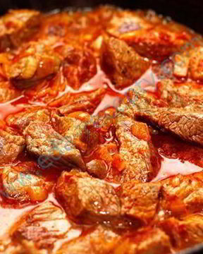 Гуляш из мяса косули