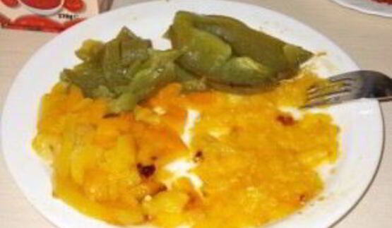 гуляш из оленины