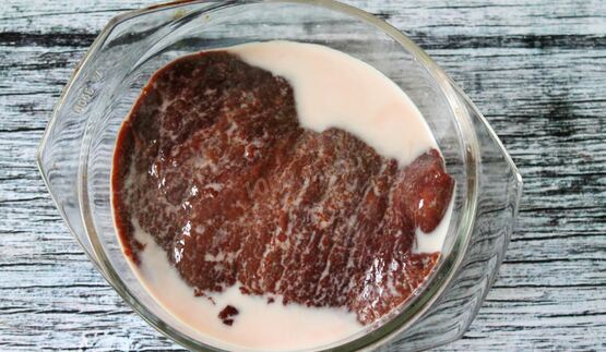 гуляш из печени с подливкой