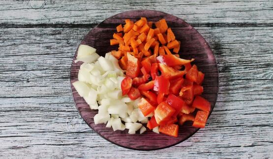 гуляш из печени с подливкой