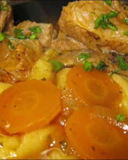 Рецепт гуляша из ребрышек