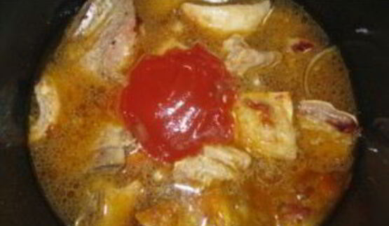 гуляш из ребрышек