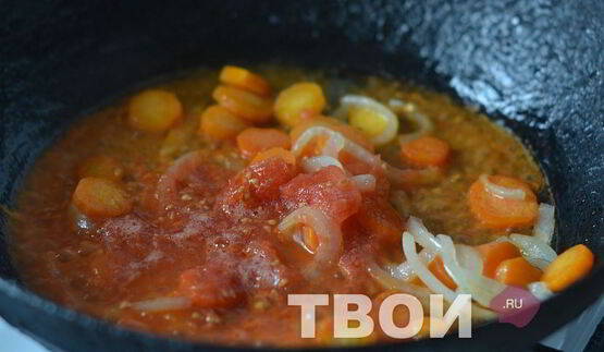 гуляш из семги