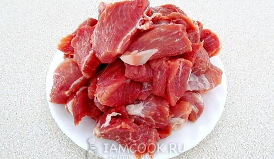 гуляш из свинины по-мадьярски в мультиварке