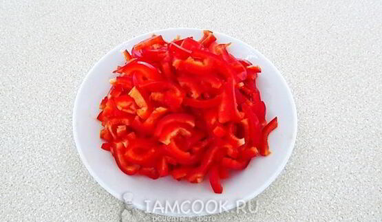 гуляш из свинины по-мадьярски в мультиварке