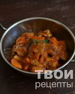 Гуляш из свинины в мультиварке