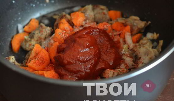 гуляш из свинины в мультиварке