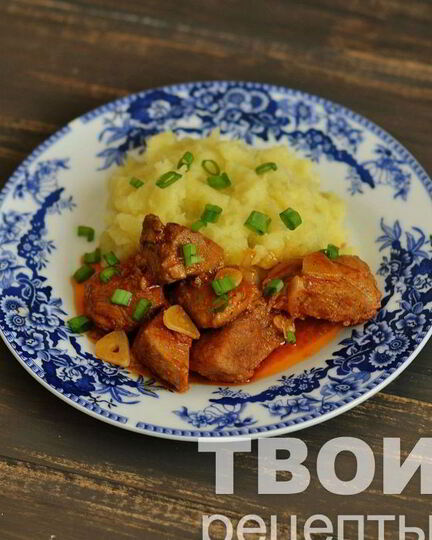 Рецепт гуляша из свинины