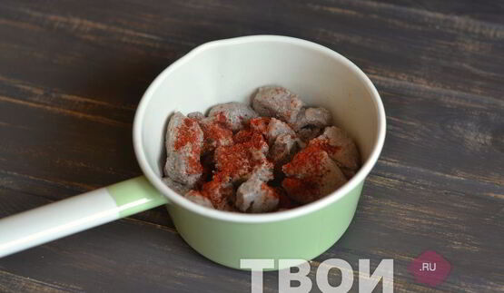 гуляш из свинины