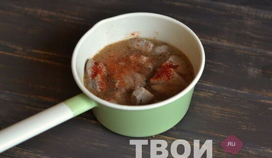 гуляш из свинины