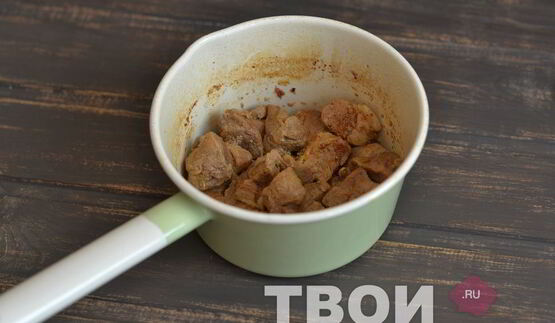 гуляш из свинины