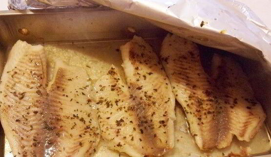 гуляш из тилапии