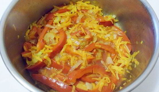 гуляш из тилапии