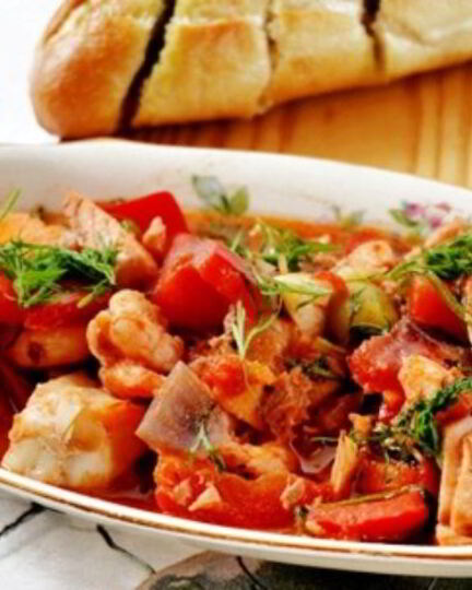 Рецепт гуляша по-средиземноморски