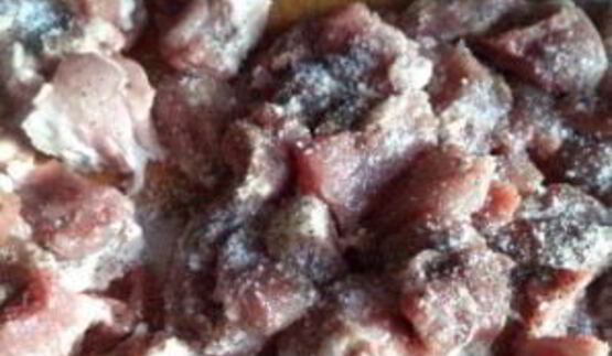 гуляш по-венгерски из свинины