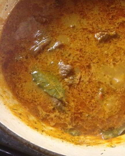 Рецепт гуляша с говядиной