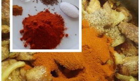 гуляш с квашеной капустой