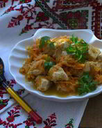 Гуляш с подливкой