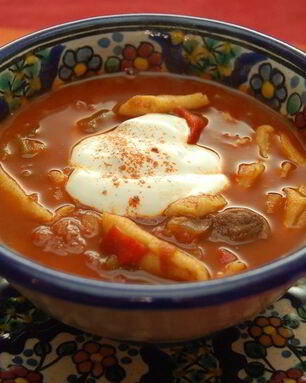 Гуляш со сметаной