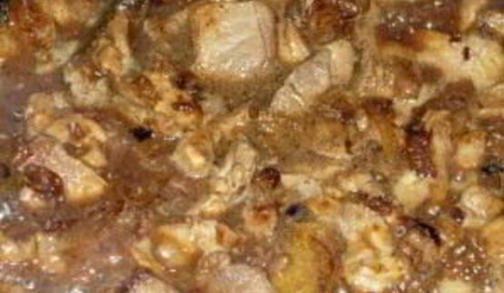 гуляш свиной