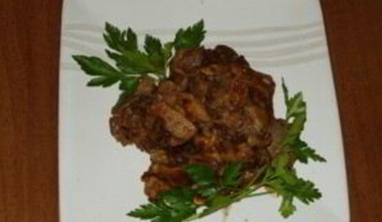 гуляш свиной