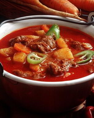 Гуляш в духовке