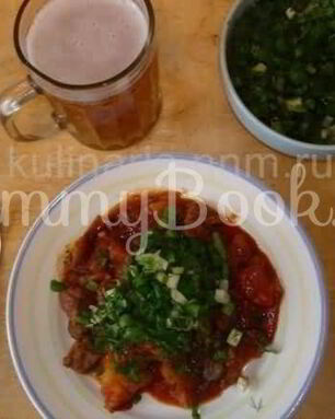 Гуляш в казане