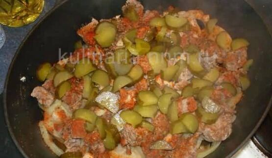 гуляш в казане