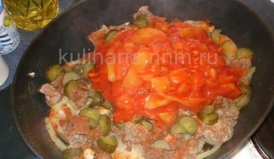 гуляш в казане