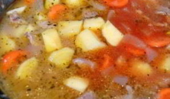 гуляш в микроволновке