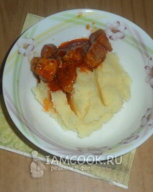 Картошечка с гуляшом по-сибирски