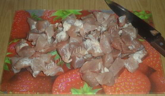 картошечка с гуляшом по-сибирски