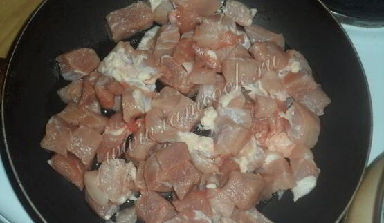 картошечка с гуляшом по-сибирски