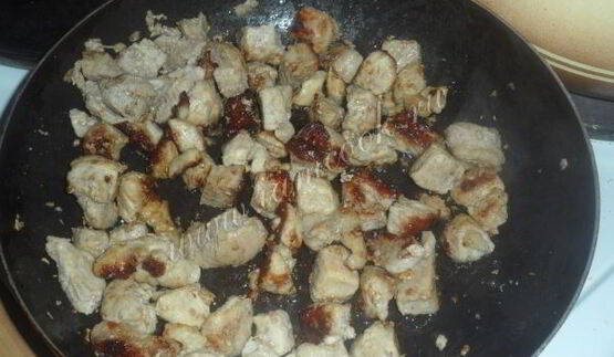 картошечка с гуляшом по-сибирски