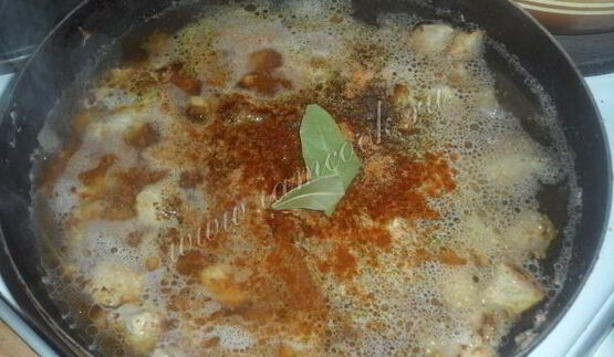 картошечка с гуляшом по-сибирски