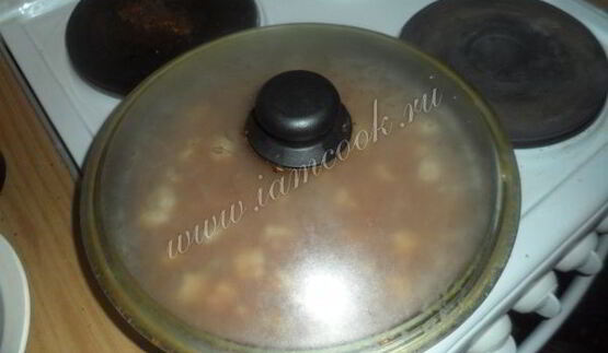 картошечка с гуляшом по-сибирски