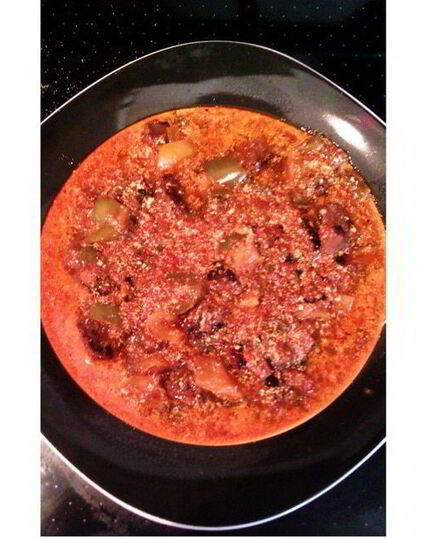 Рецепт моего любимого венгерского гуляша