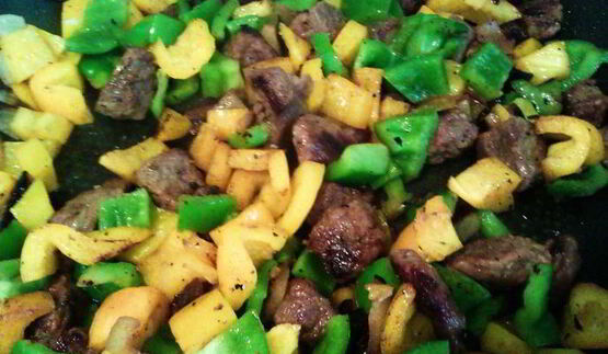 мой любимый венгерский гуляш