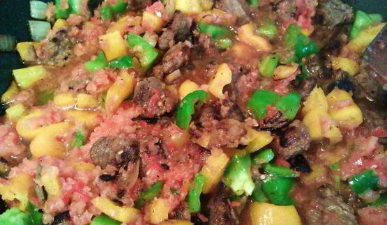 мой любимый венгерский гуляш