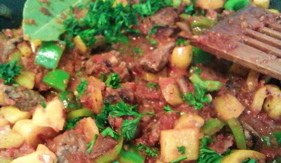 мой любимый венгерский гуляш