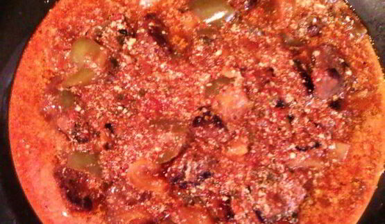 мой любимый венгерский гуляш