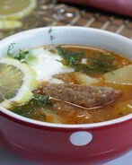 Суп-гуляш по-тирольски с говядиной