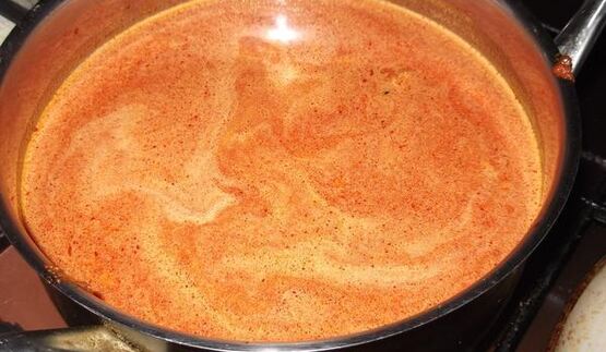 суп-гуляш по-венгерски