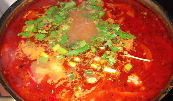 суп-гуляш по-венгерски