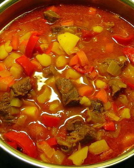 Рецепт супа-гуляша
