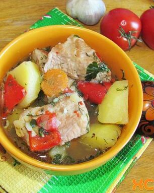 Свиной гуляш