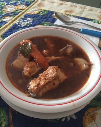 Рецепт венгерского гуляша из рыбы