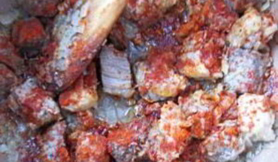 венгерский суп-гуляш в хлебе